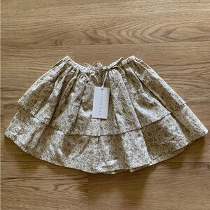 Jamie Kay 100% Organic Cotton Floral Heidi Skirt NWT 3 Yrs